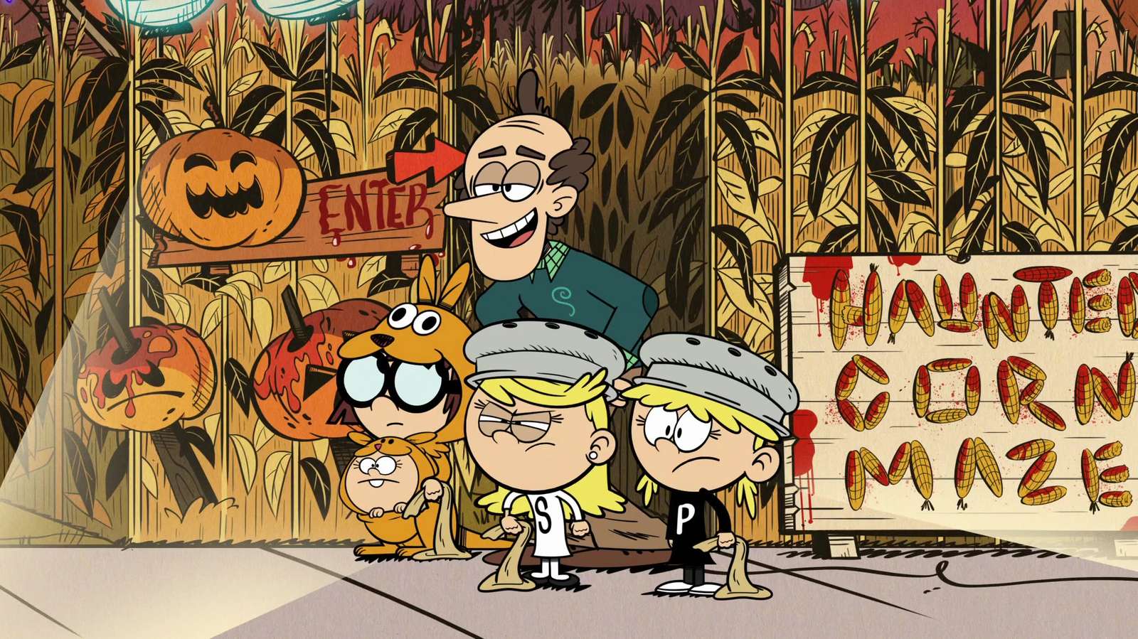 The Loud House online puzzle