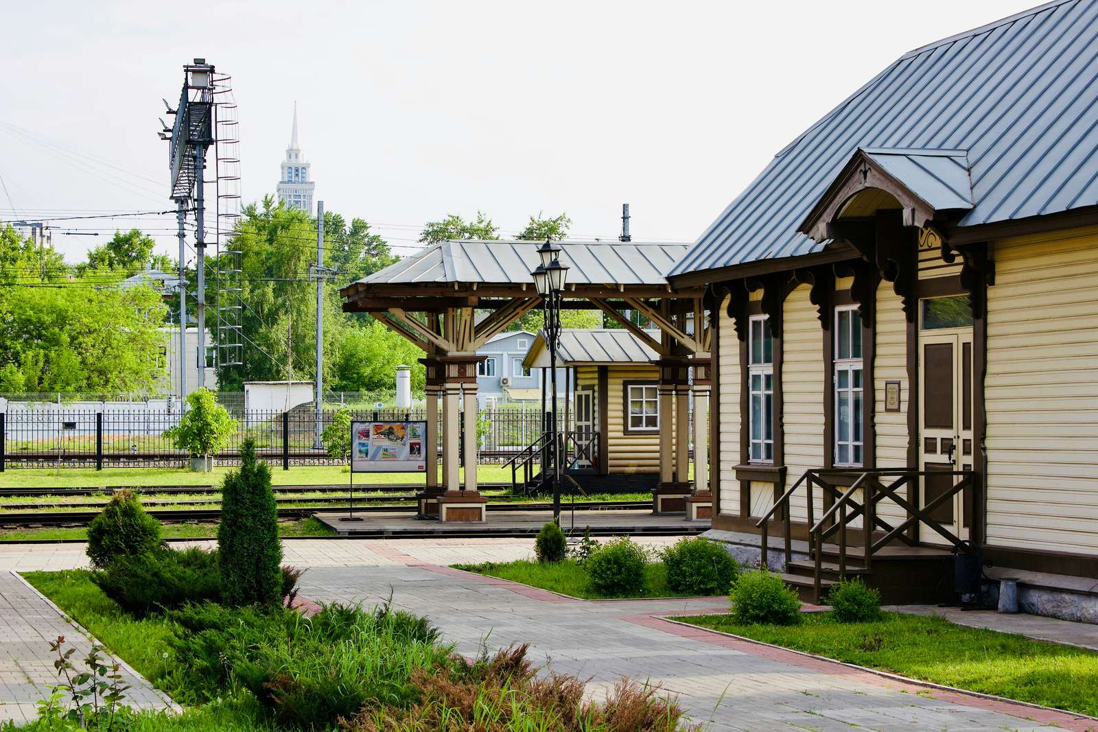 Podmoskovnaya station rompecabezas en línea