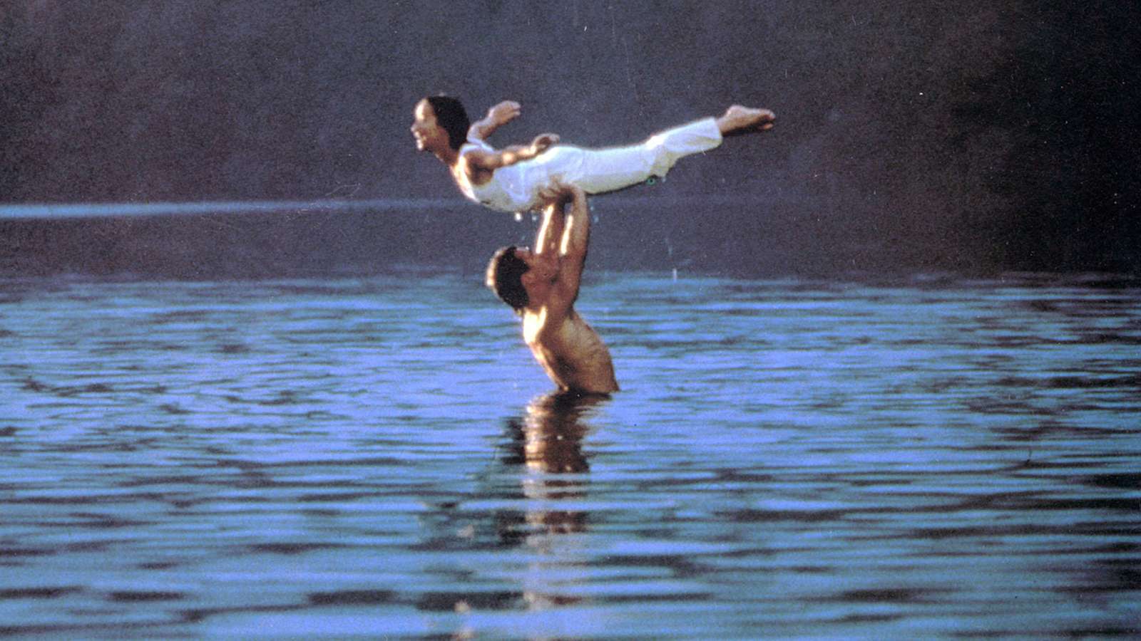 Patrick Swayze și Jennifer Grey Dirty Dancing jigsaw puzzle online