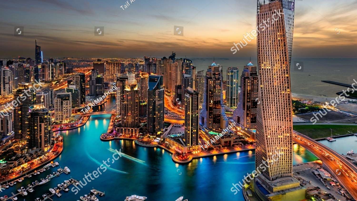 Dubai UAE puzzle online