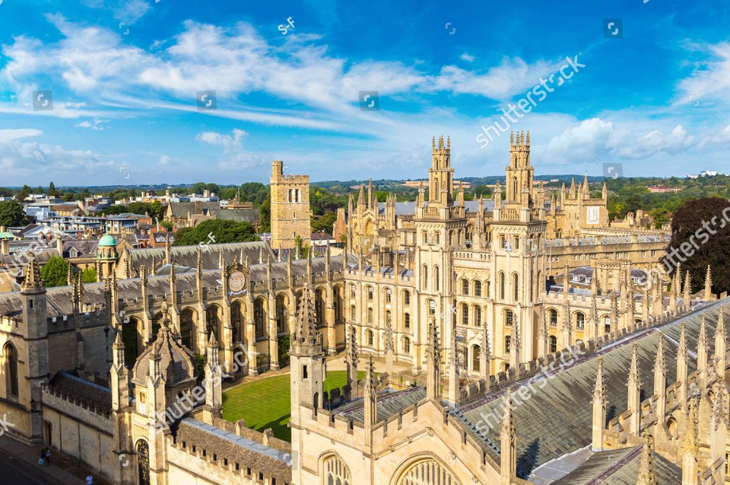 Universitatea din Oxford Marea Britanie jigsaw puzzle online