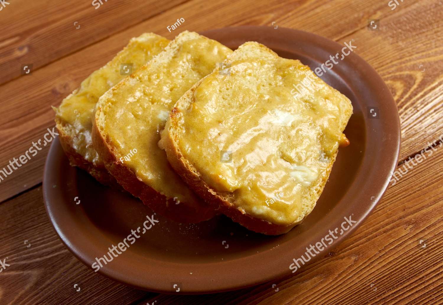 Walisischer Rarebit-Toast Online-Puzzle