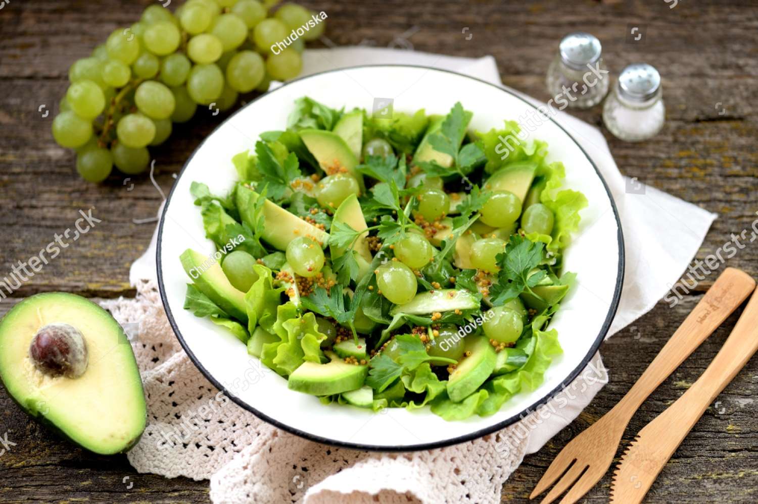 Insalata di avocado puzzle online