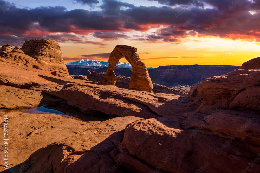 Arches-Nationalpark, Utah, USA Online-Puzzle