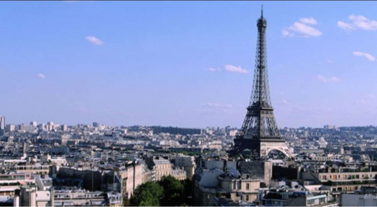 Torre Eiffel París Francia rompecabezas en línea