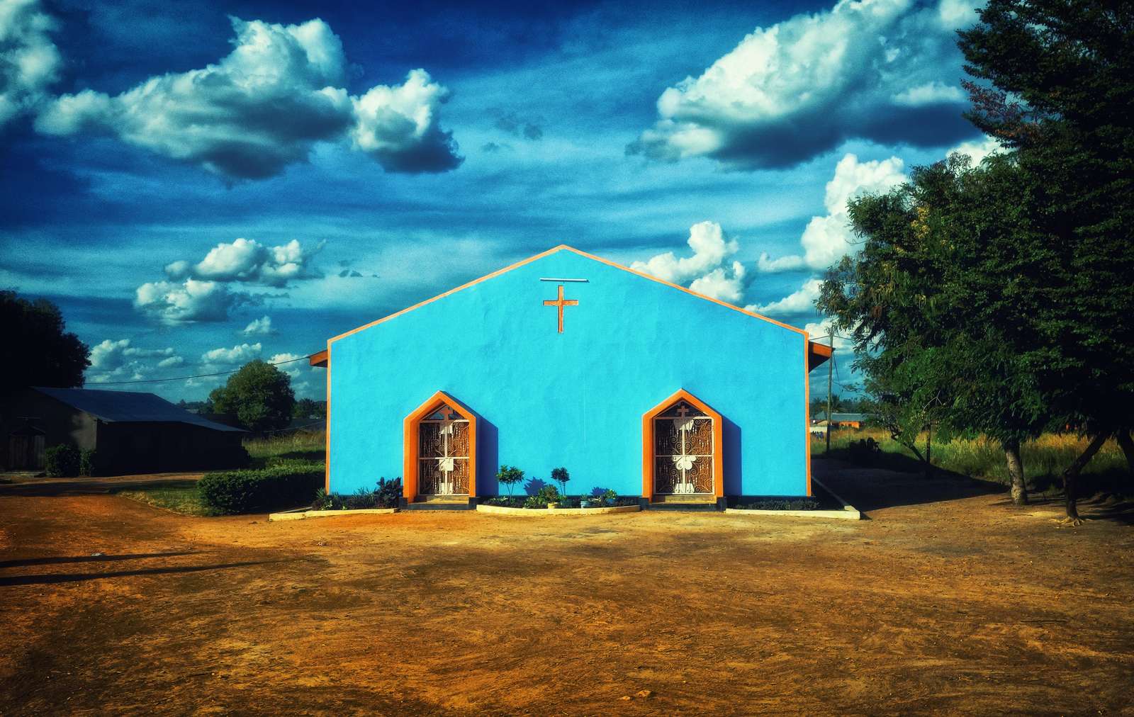 Church, Tabora, Tanzania jigsaw puzzle online