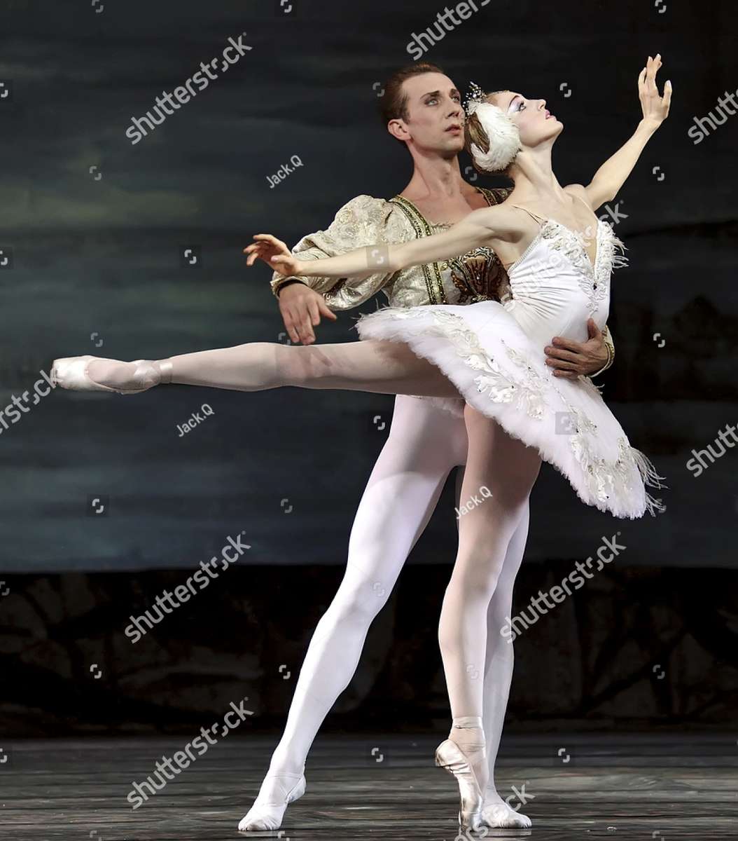 Balletto Il Lago dei Cigni Cina, 24 dicembre 2008 puzzle online