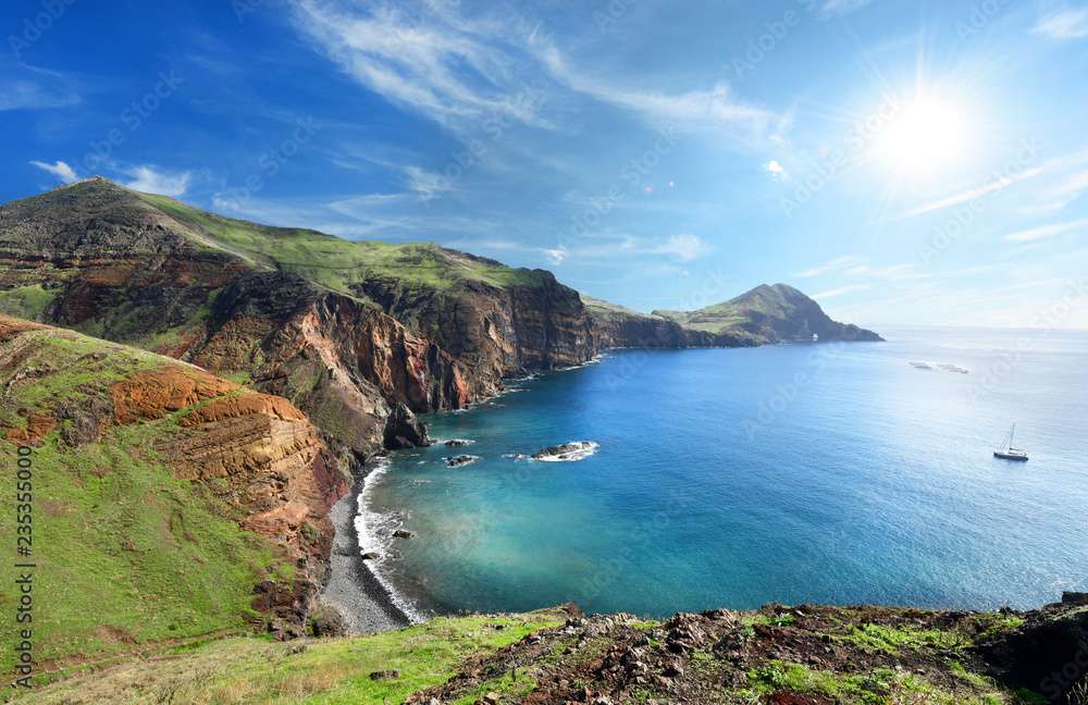 Costa de Madeira Portugal rompecabezas en línea