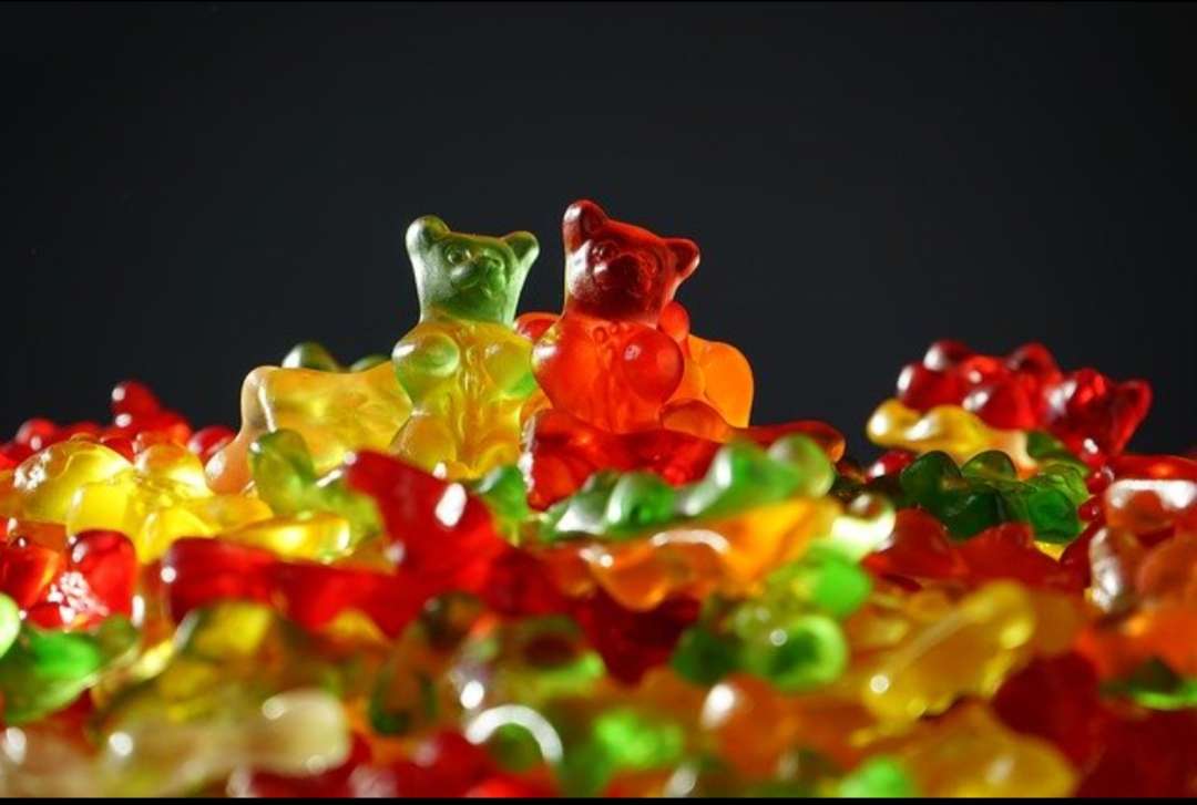 Jelly Bears pussel på nätet