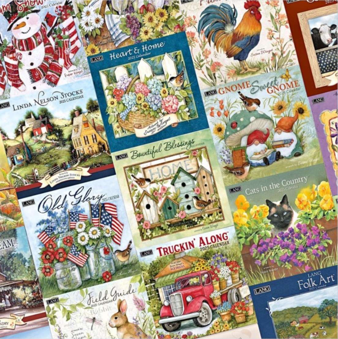 Calendars of all types jigsaw puzzle online