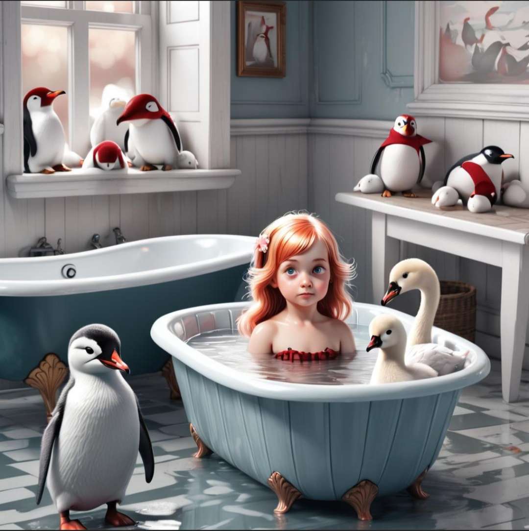 Bathing with Birds online puzzle