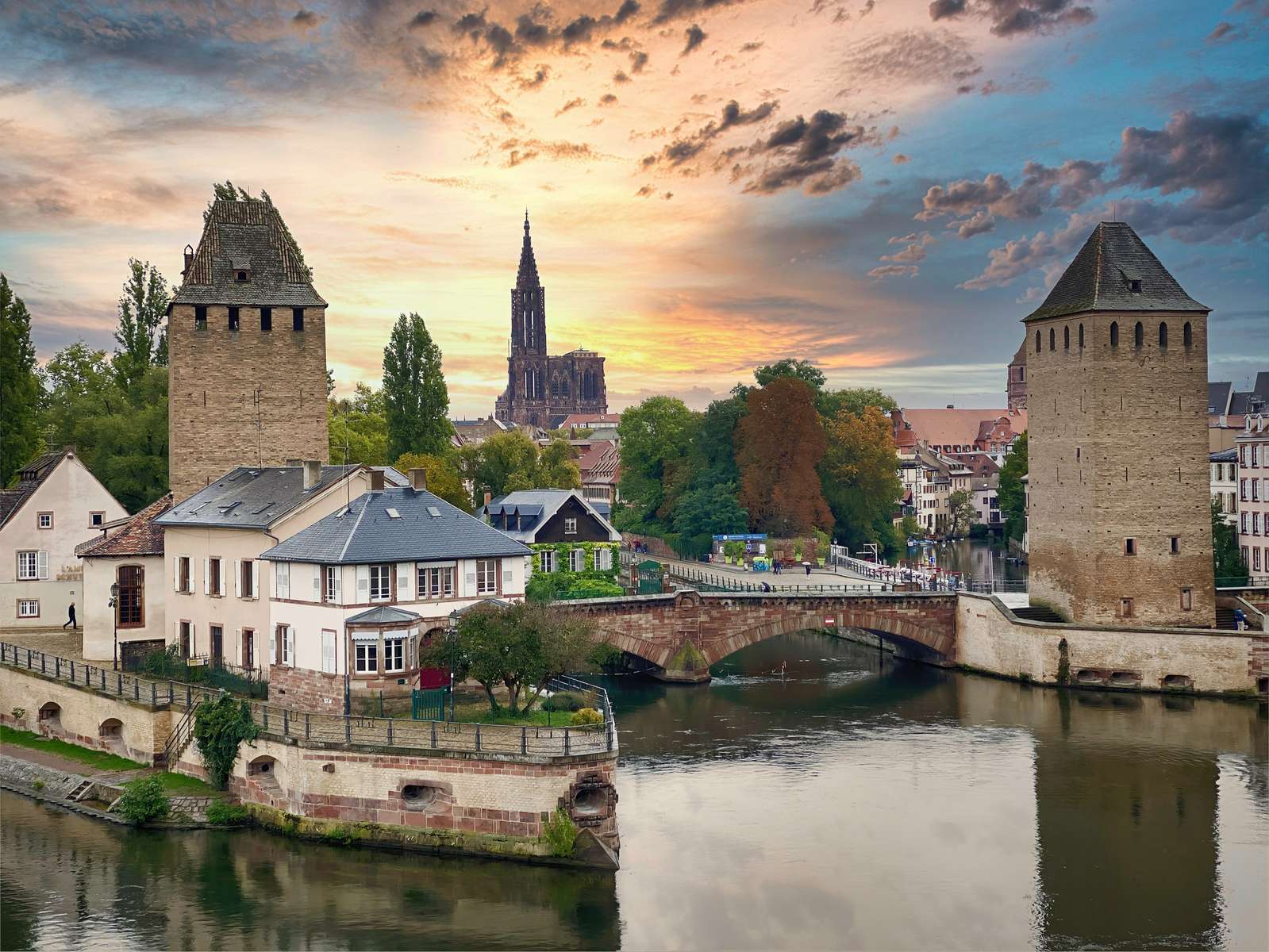 Strasbourg, France puzzle en ligne