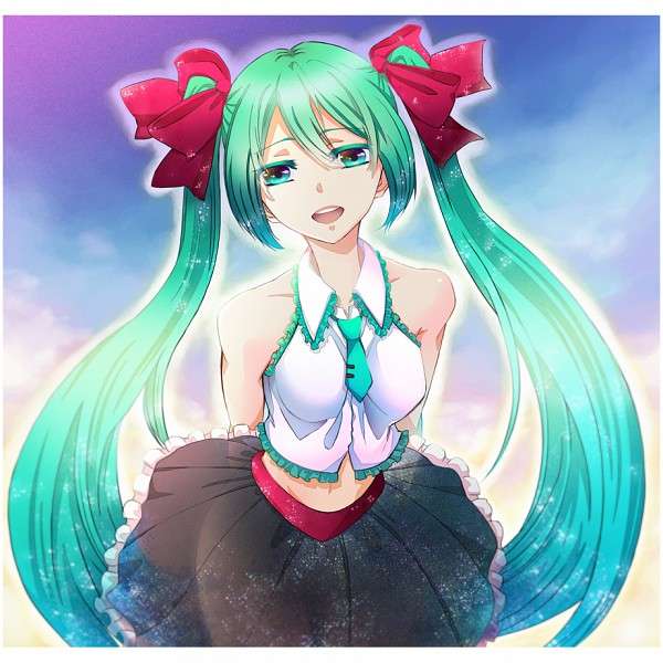 Hatsune Miku - cantante virtual rompecabezas en línea