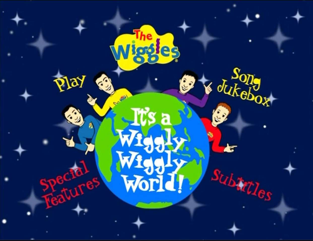 Wiggly Wiggly World DVD Menu 1999 USA Version kirakós online