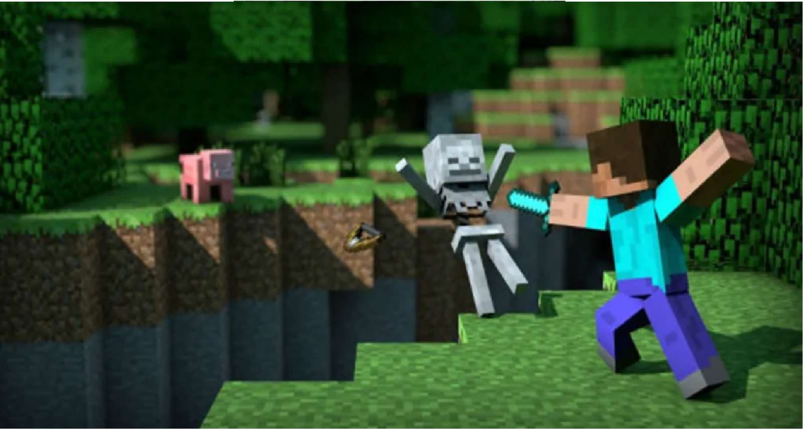 Minecraft онлайн пъзел