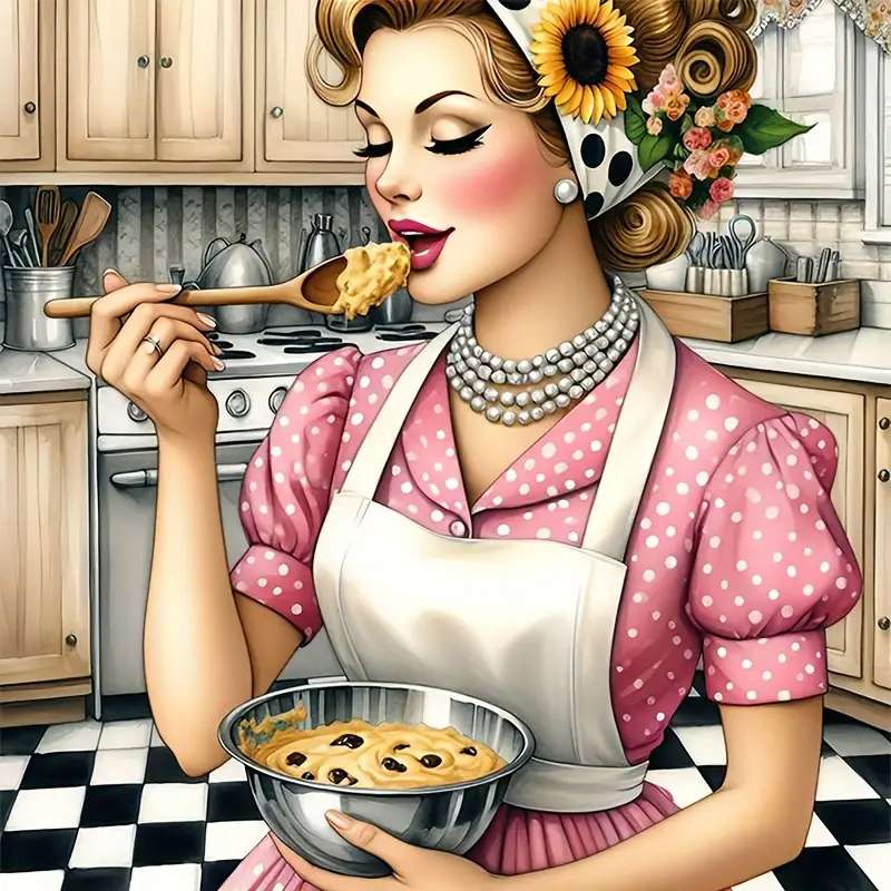 an exemplary housewife jigsaw puzzle online