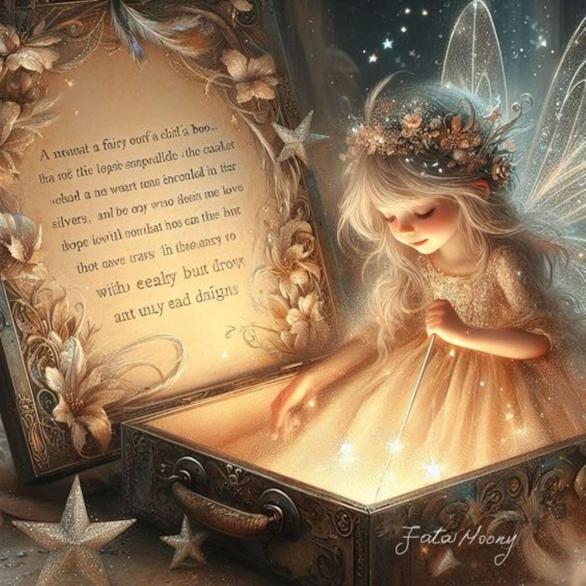 a pretty little fairy jigsaw puzzle online