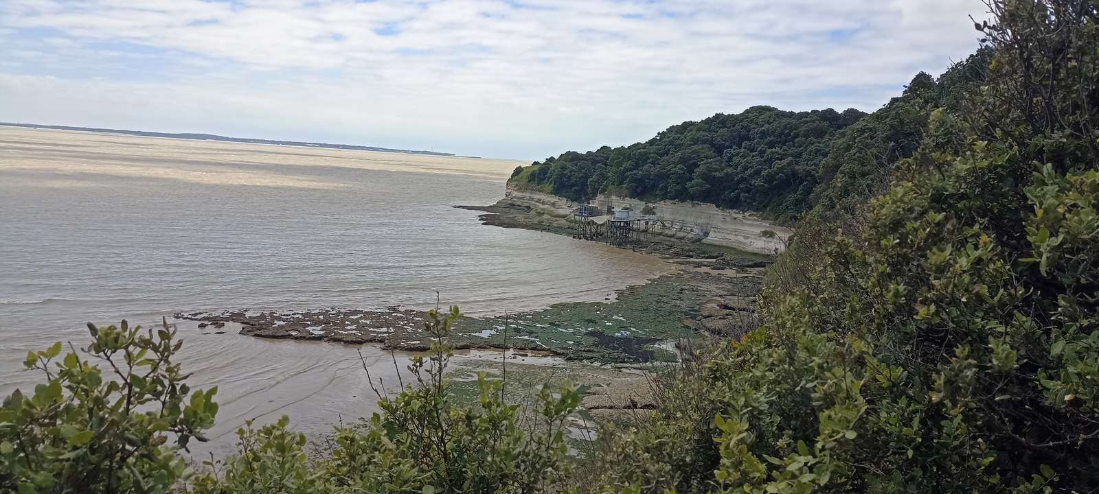 Estuaire de la Gironde puzzle en ligne