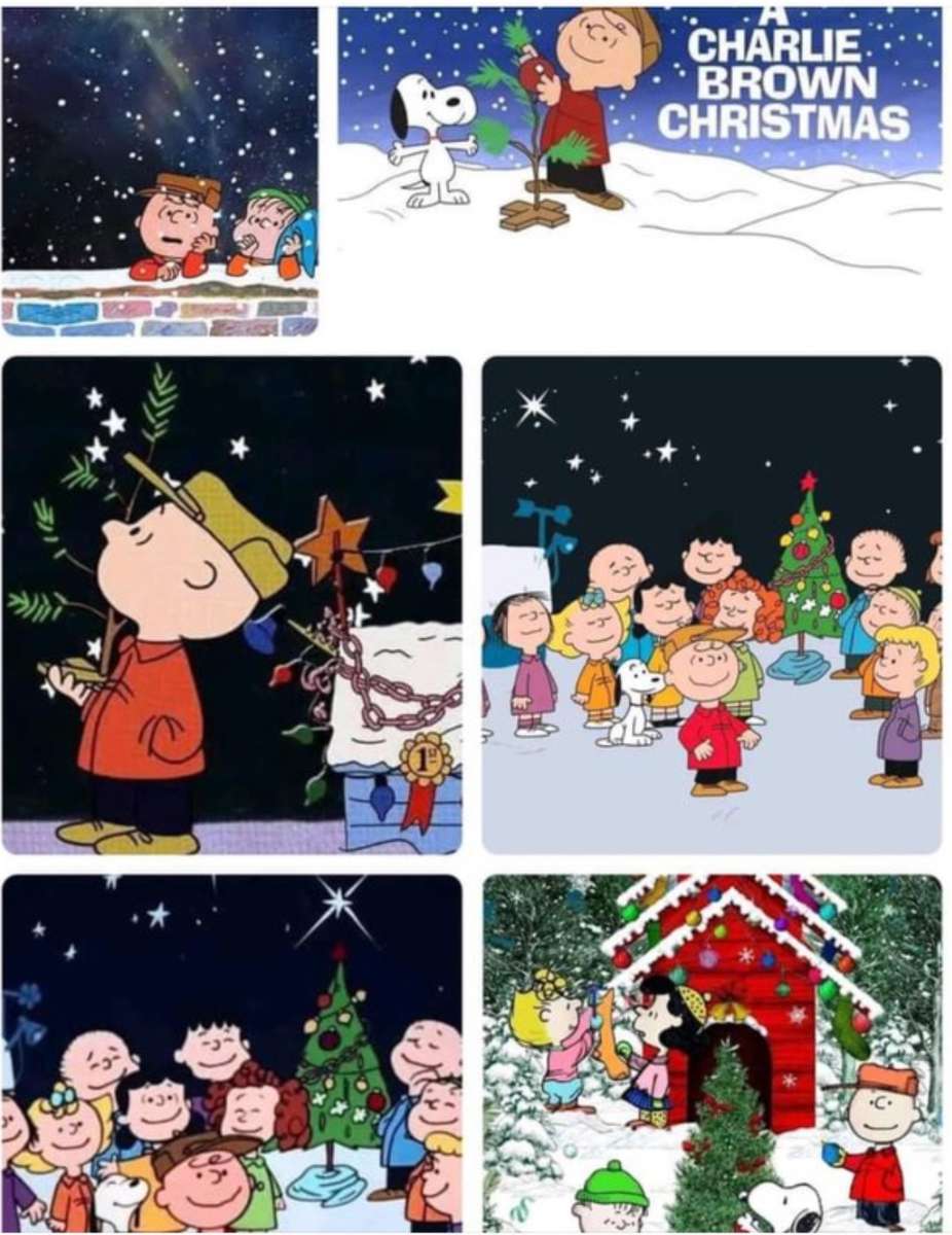 Chuck et le gang mélangent les choses pour Noël. puzzle en ligne