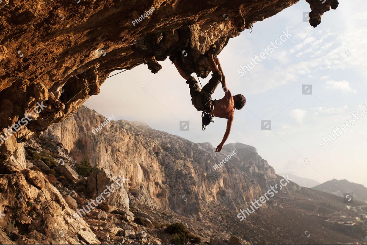 Coraggio nell'arrampicata puzzle online