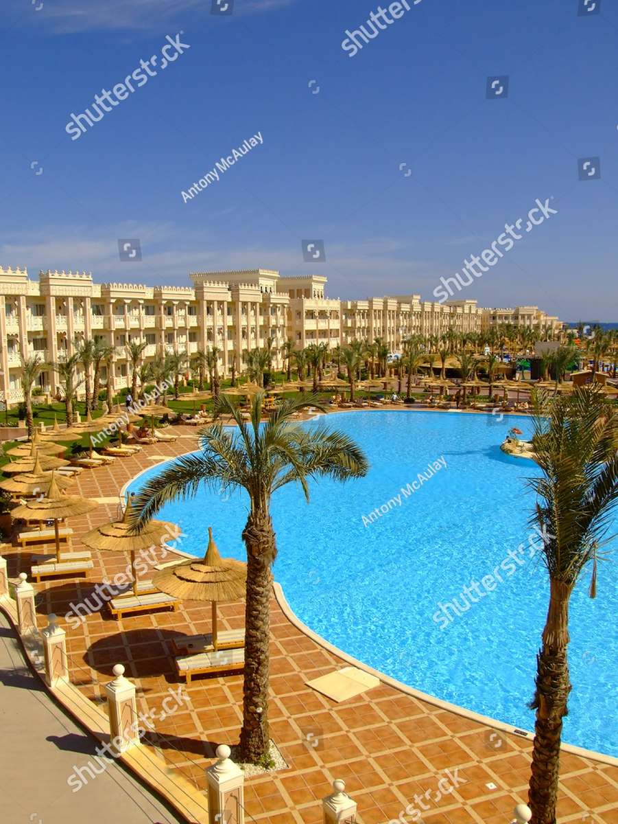 Hotel di lusso a Hurghada Egitto puzzle online