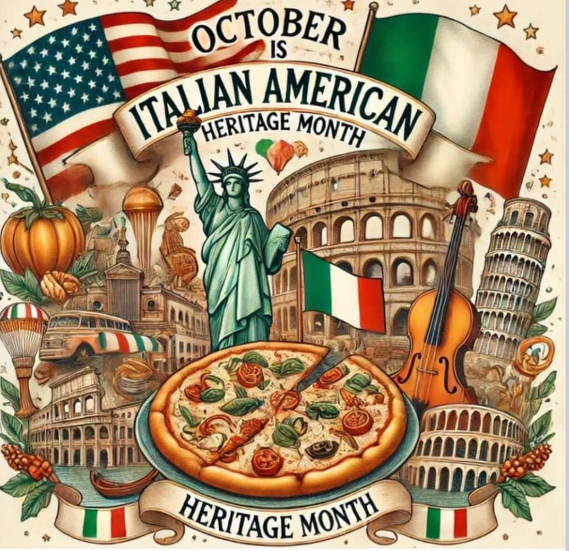 Buon Mese del Patrimonio Italo-Americano! jigsaw puzzle online