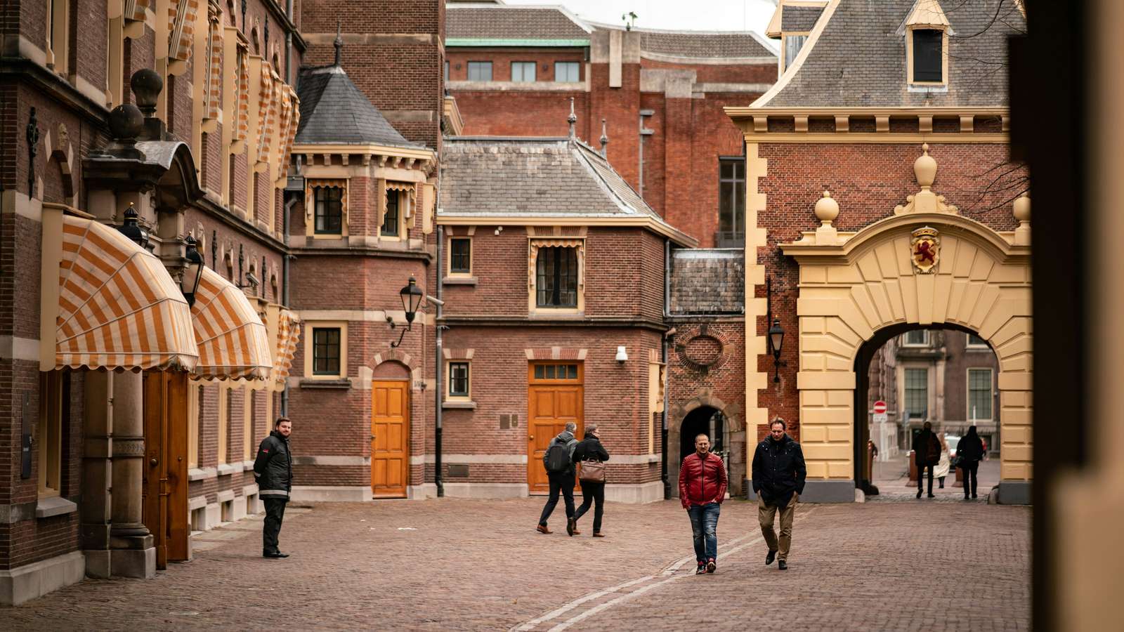 Binnenhof, The Hague jigsaw puzzle online