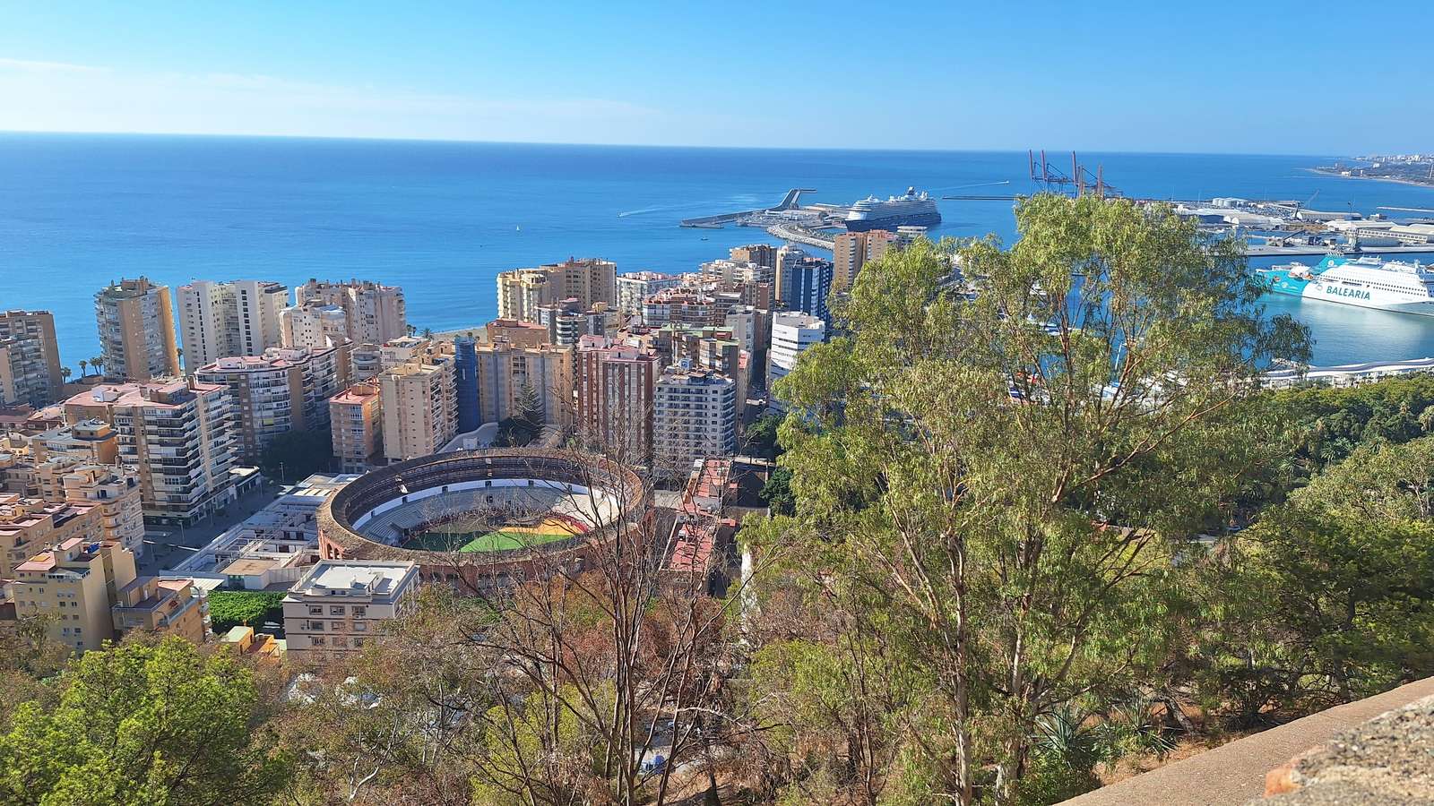 Málaga Espagne puzzle en ligne