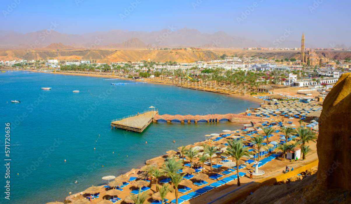 Kust van Sharm El Sheikh, Egypte legpuzzel online