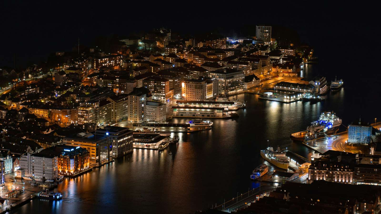 Bergen, Norvegia jigsaw puzzle online