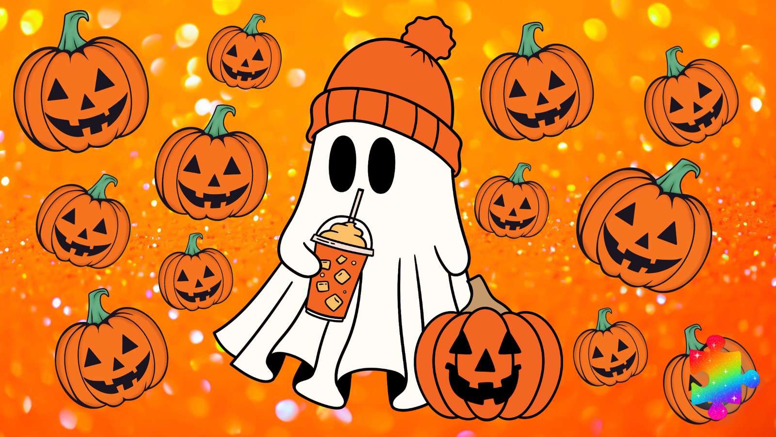 October Ghost jigsaw puzzle online