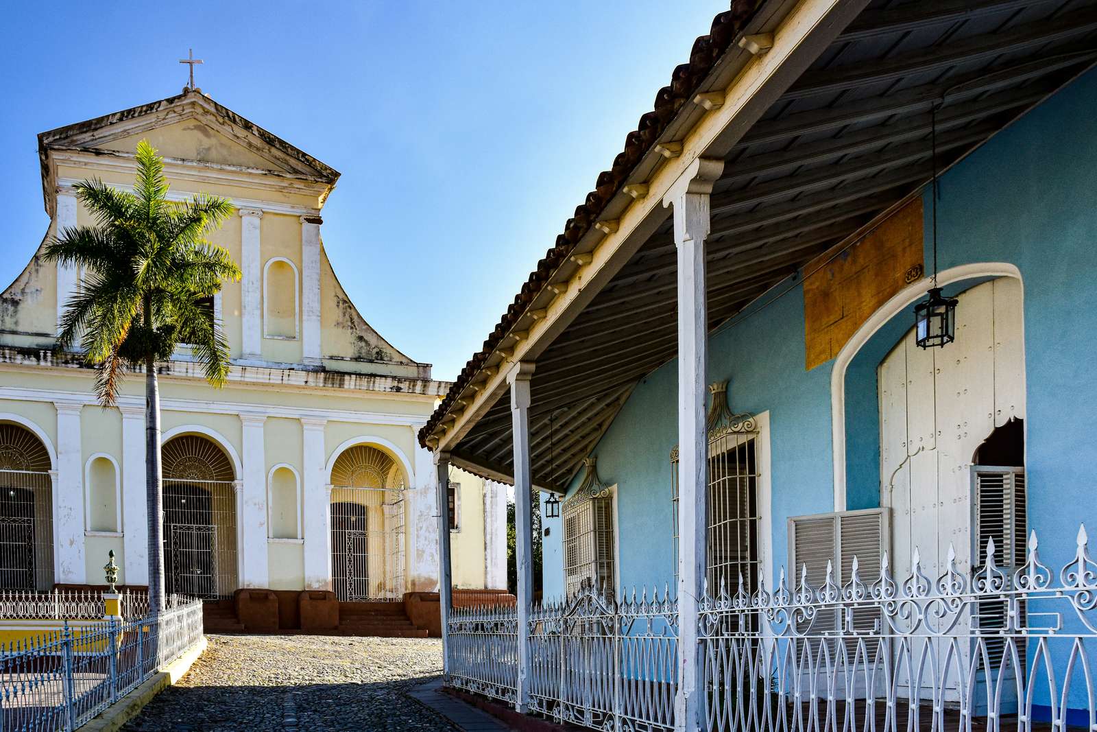 Trinidad, Cuba puzzle online