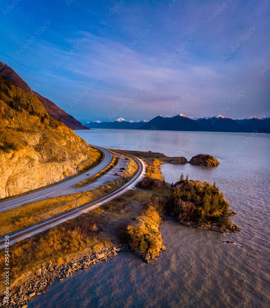 Los sinuosos caminos de Alaska rompecabezas en línea