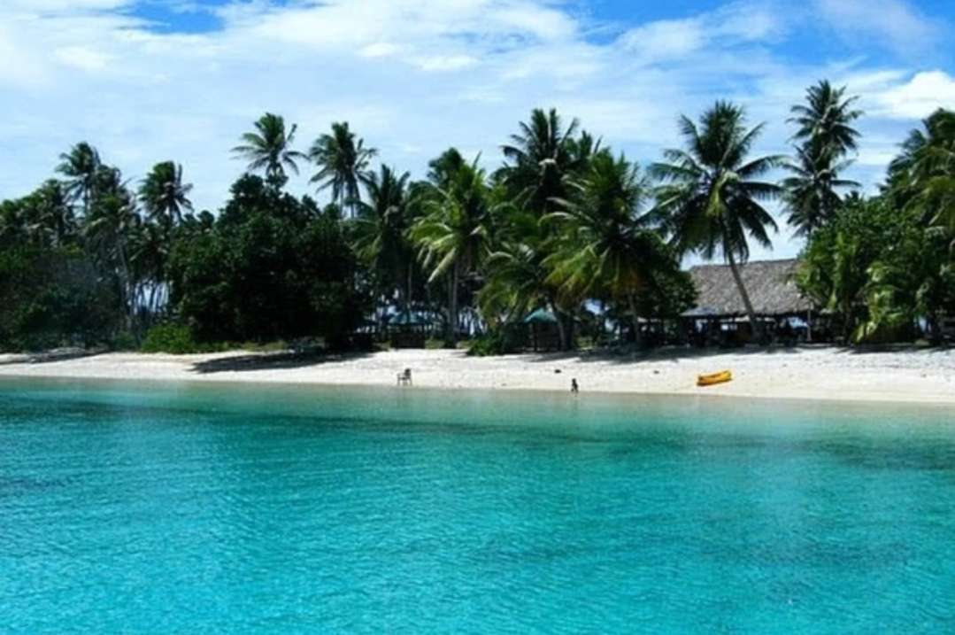 Playa en las Islas Marshall rompecabezas en línea