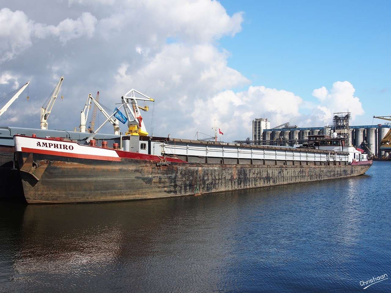 Anfiro, Barco, Puerto. rompecabezas en línea