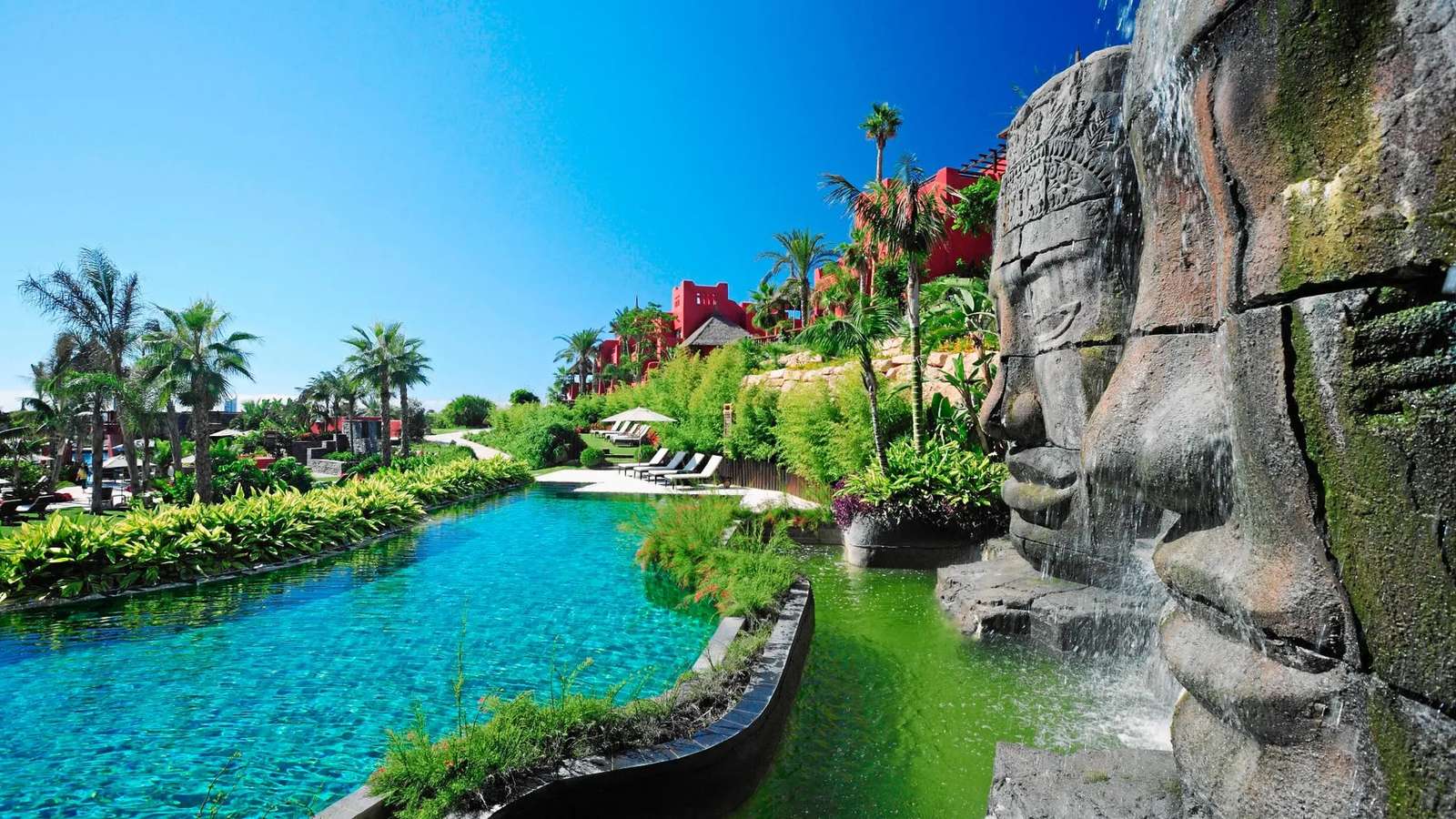 Hotel Asia Gardens - Benidorm Online-Puzzle