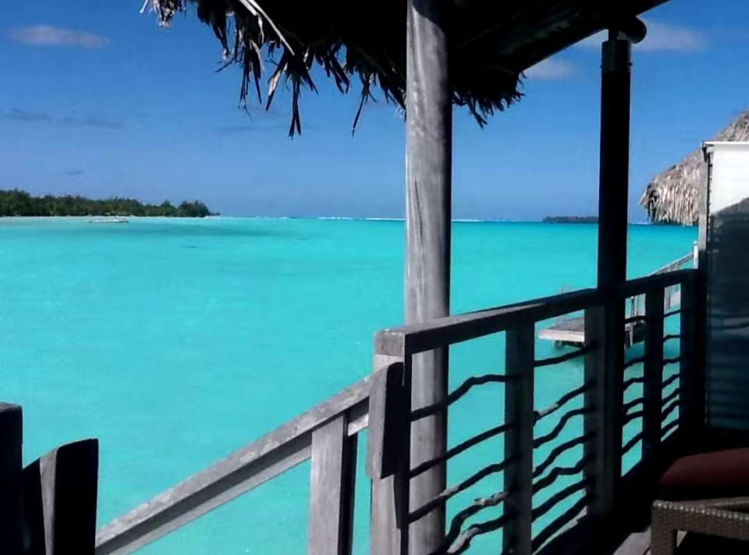 Îles Bora Bora puzzle en ligne