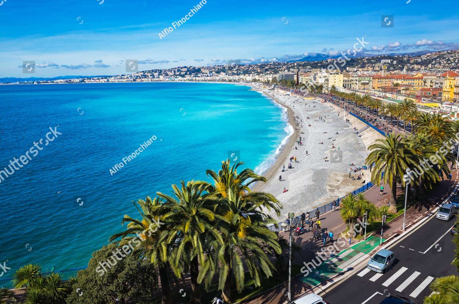 Côte d'Azur Francie online puzzle