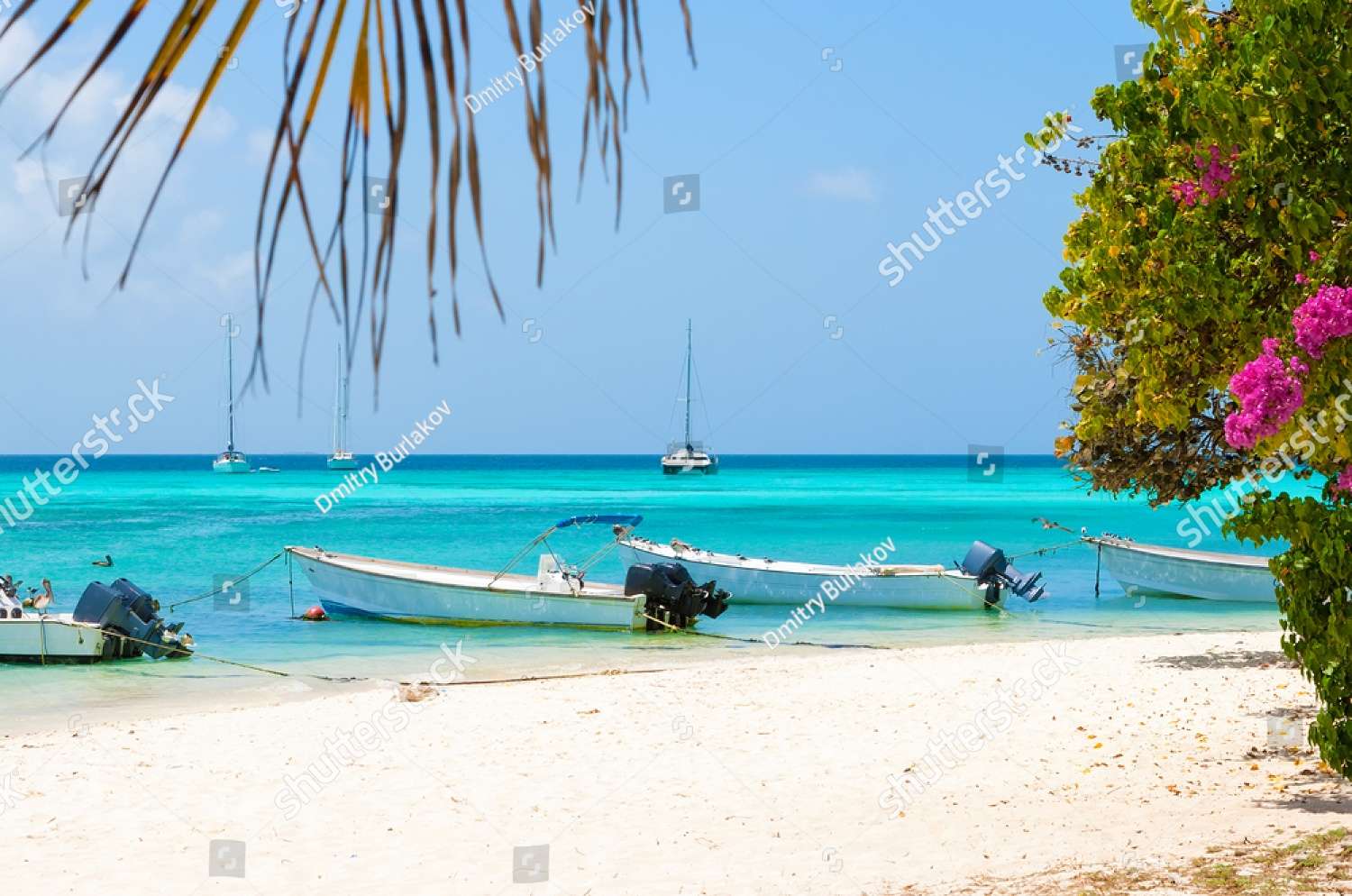 Plage de Los Roques Venezuela puzzle en ligne