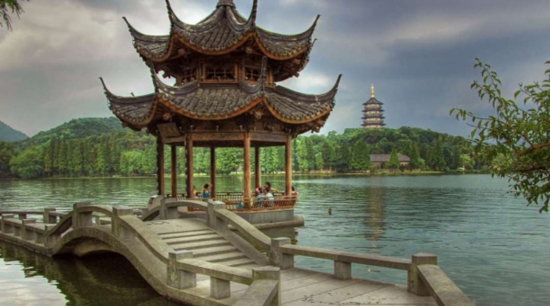 West Lake, Čína online puzzle