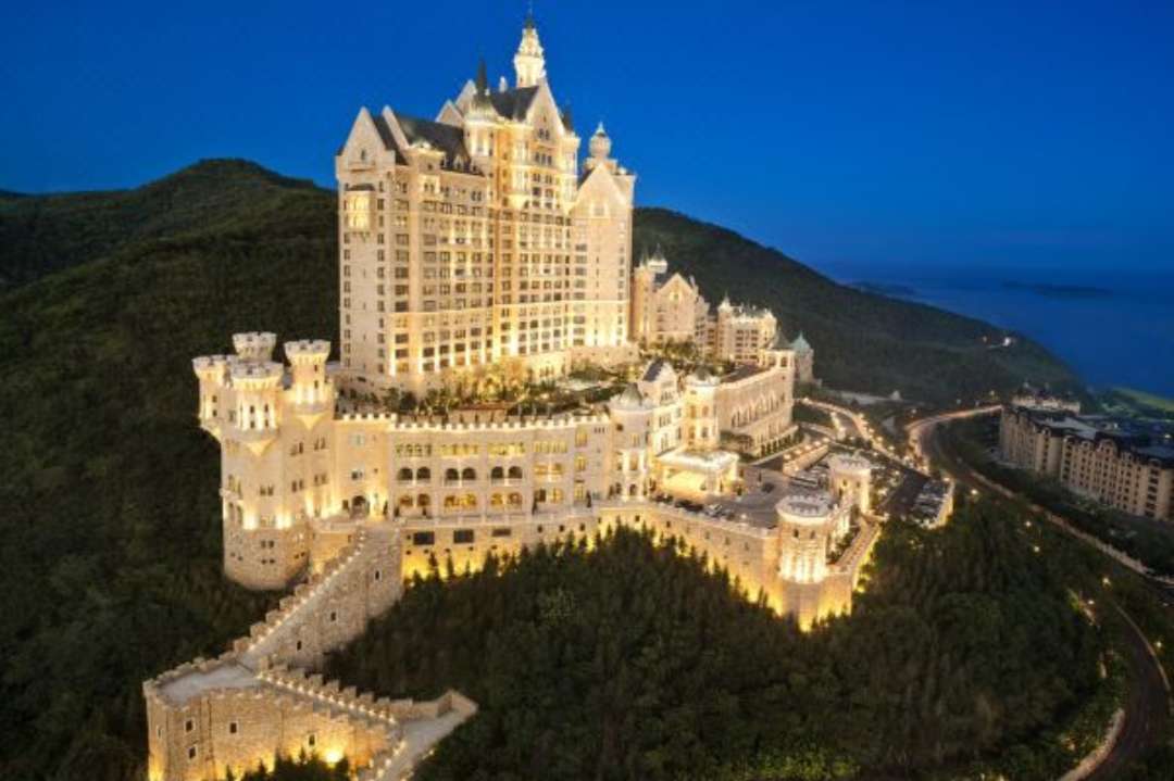 Schlosshotel in China Online-Puzzle