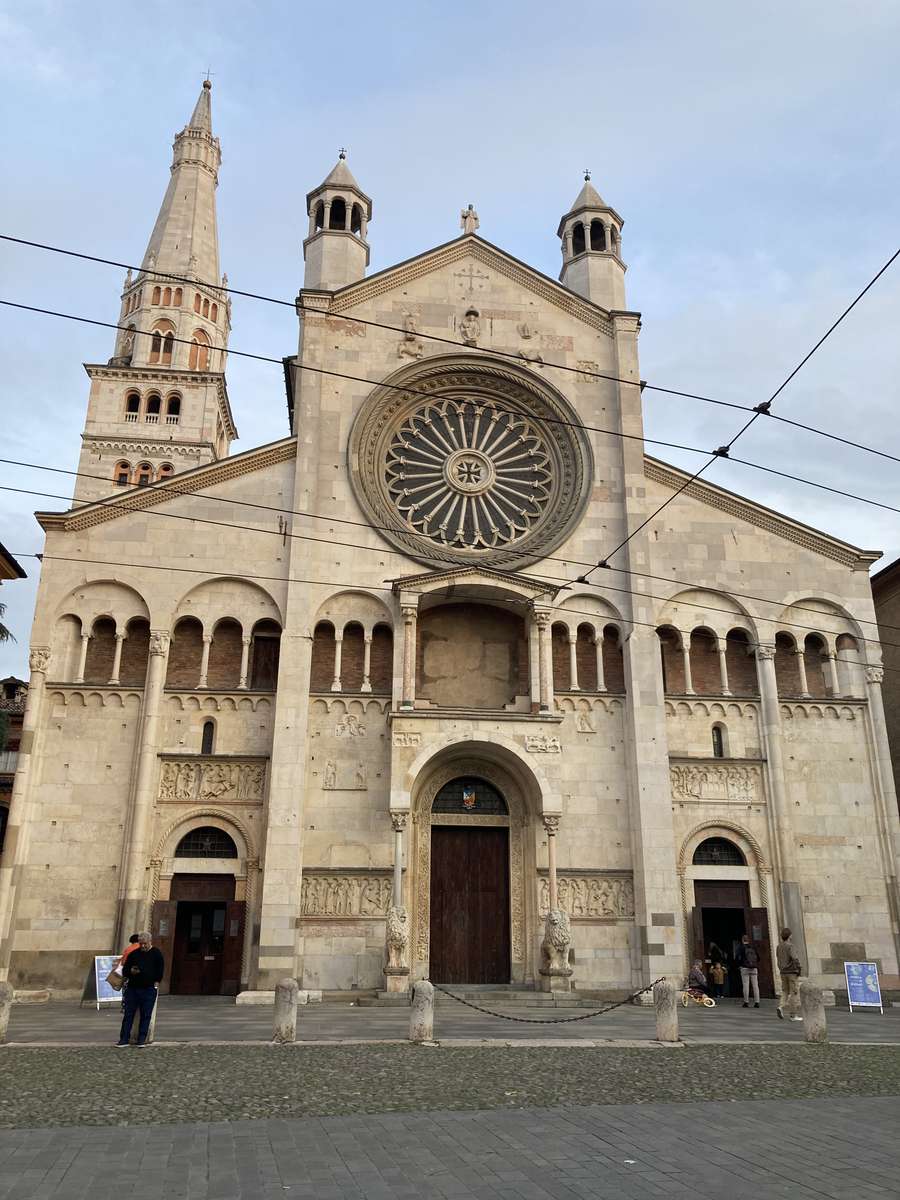 Cathédrale de Modène puzzle en ligne