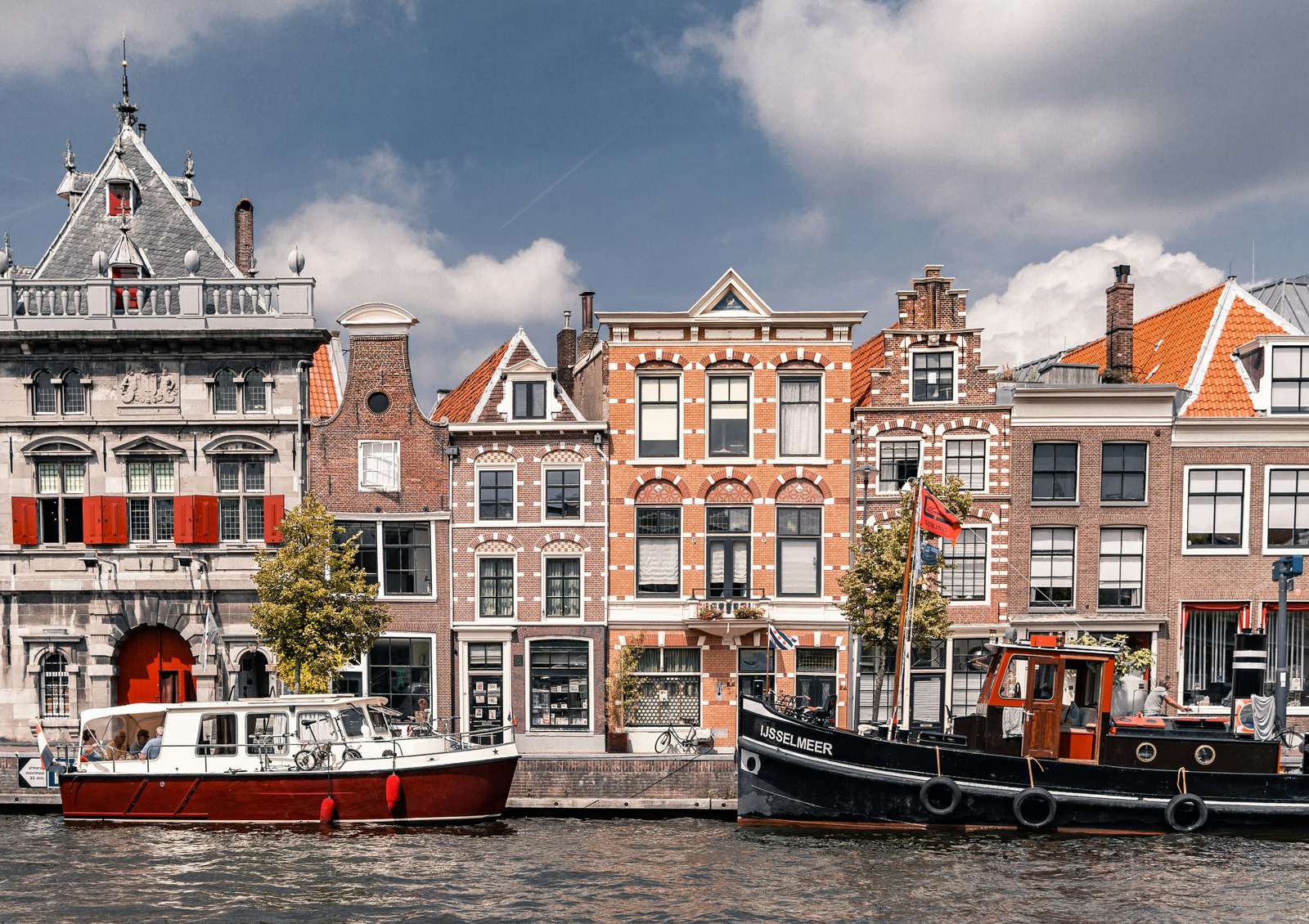 Amsterdam, Pays-Bas puzzle en ligne