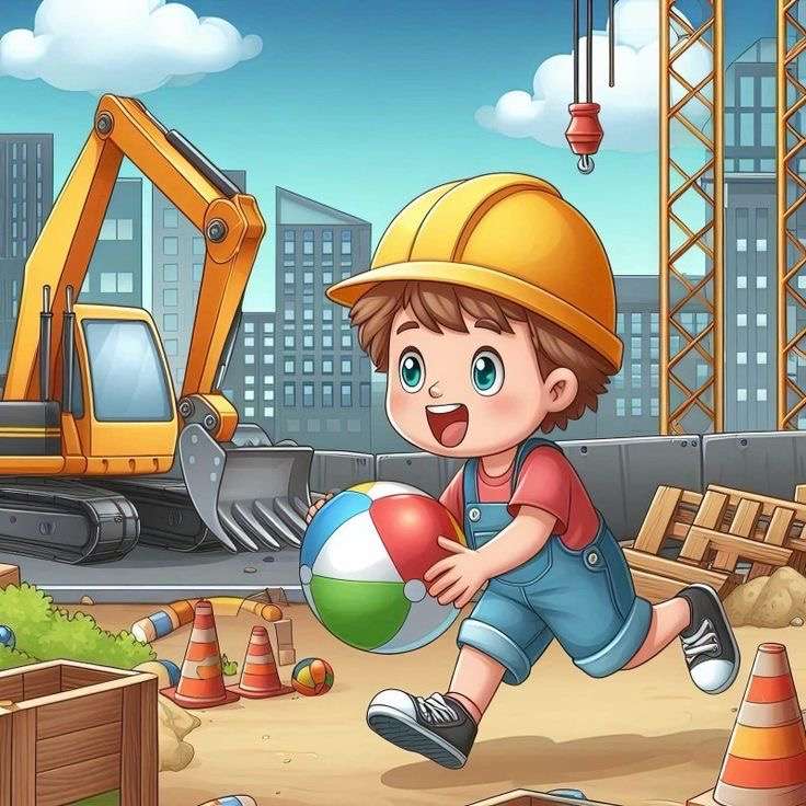 Bauen ist kein Spielplatz Puzzlespiel online