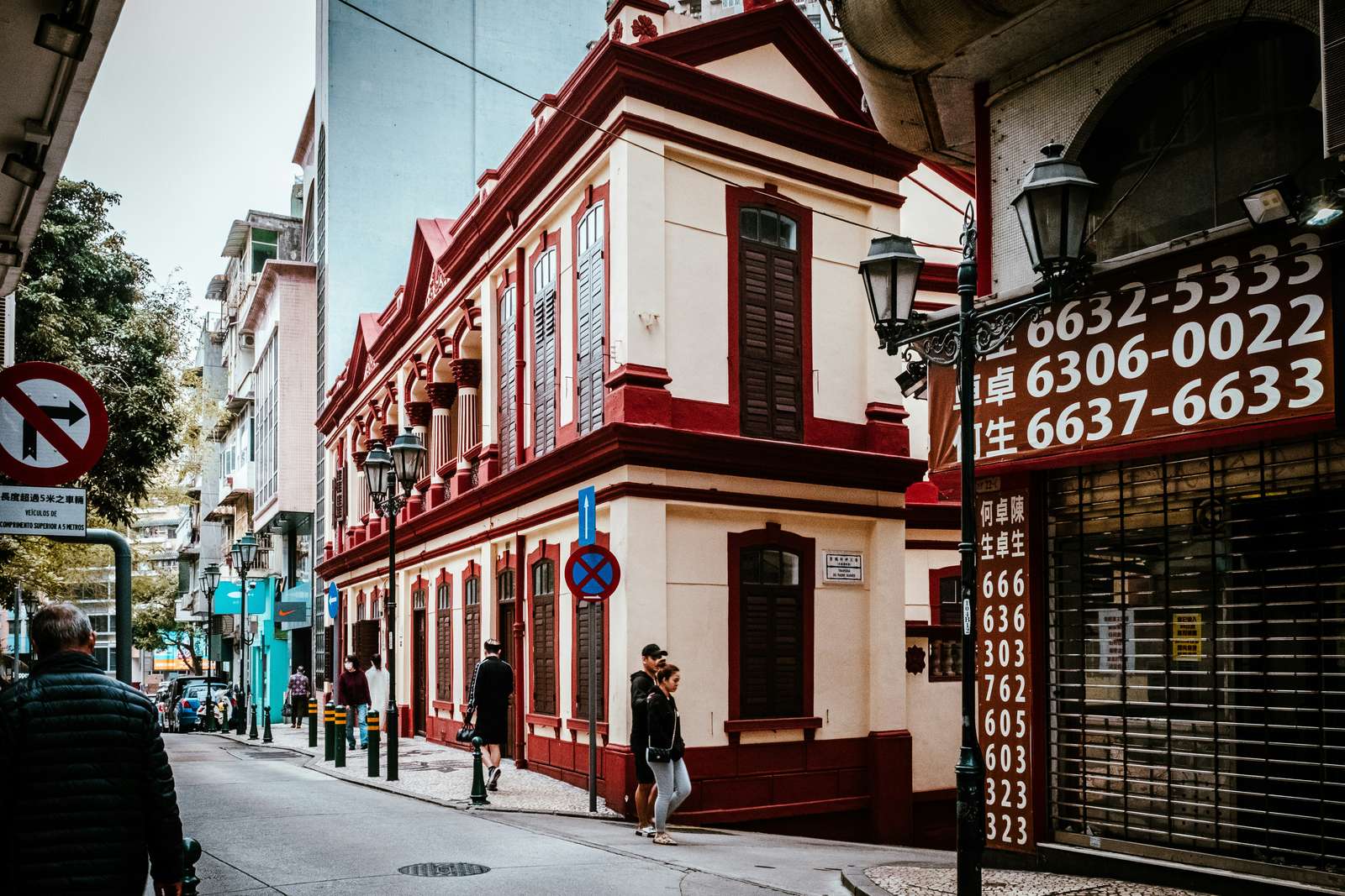 Macau historic center online puzzle