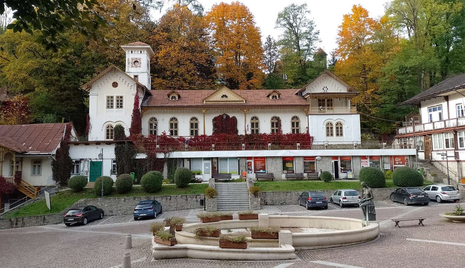 Resort in Szczawnica Zdrój legpuzzel online