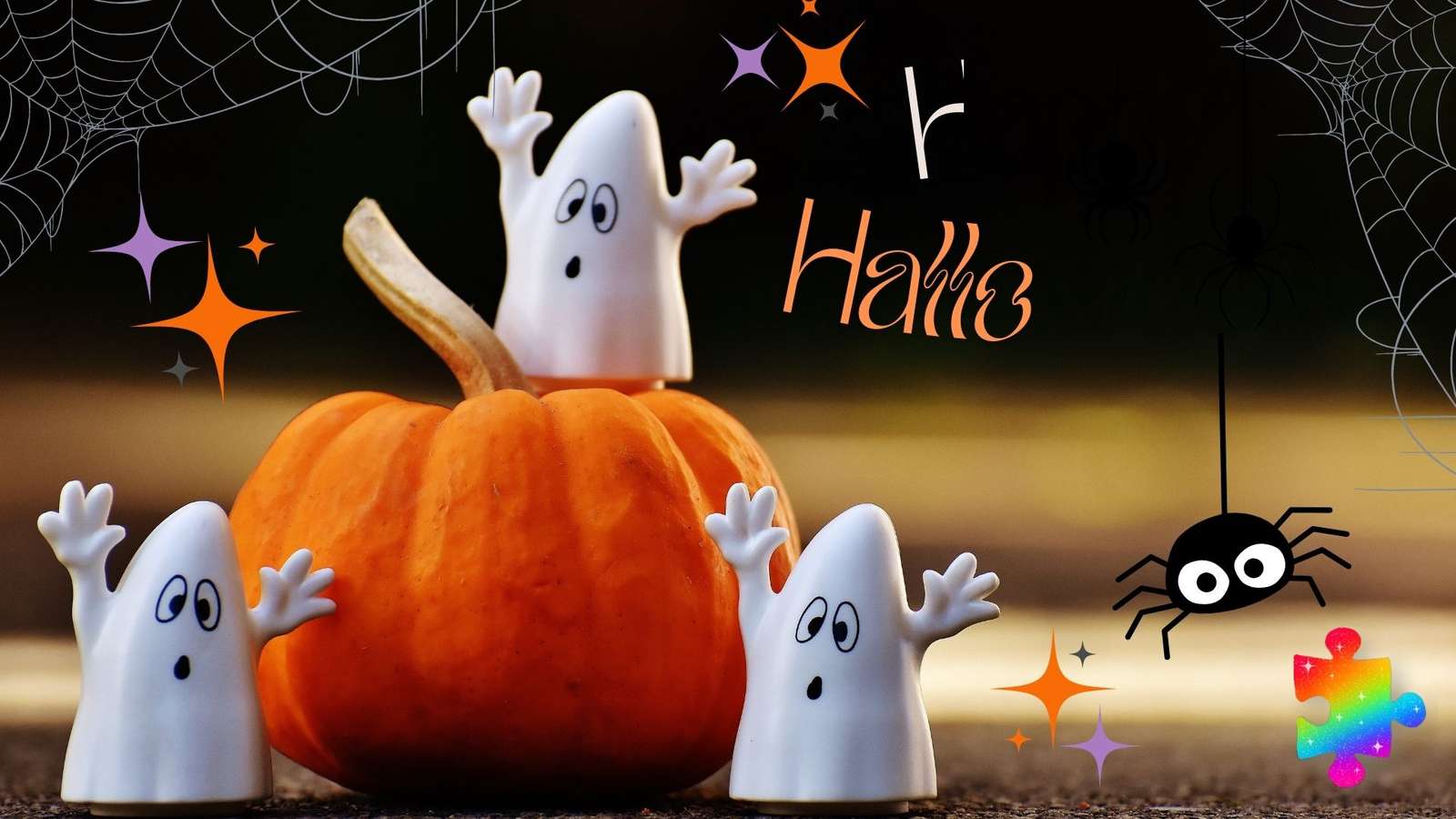 Halloween-plezier! online puzzel