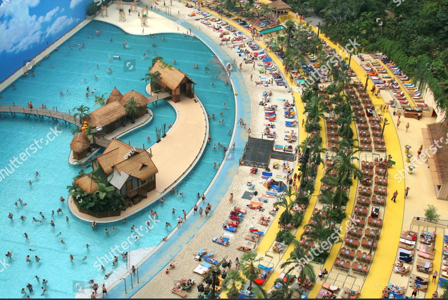 Tropical Islands Water Park Germany online puzzle