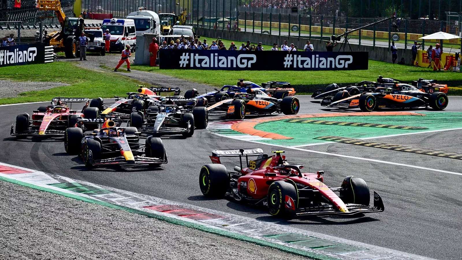 Monza Grand Prix pussel på nätet