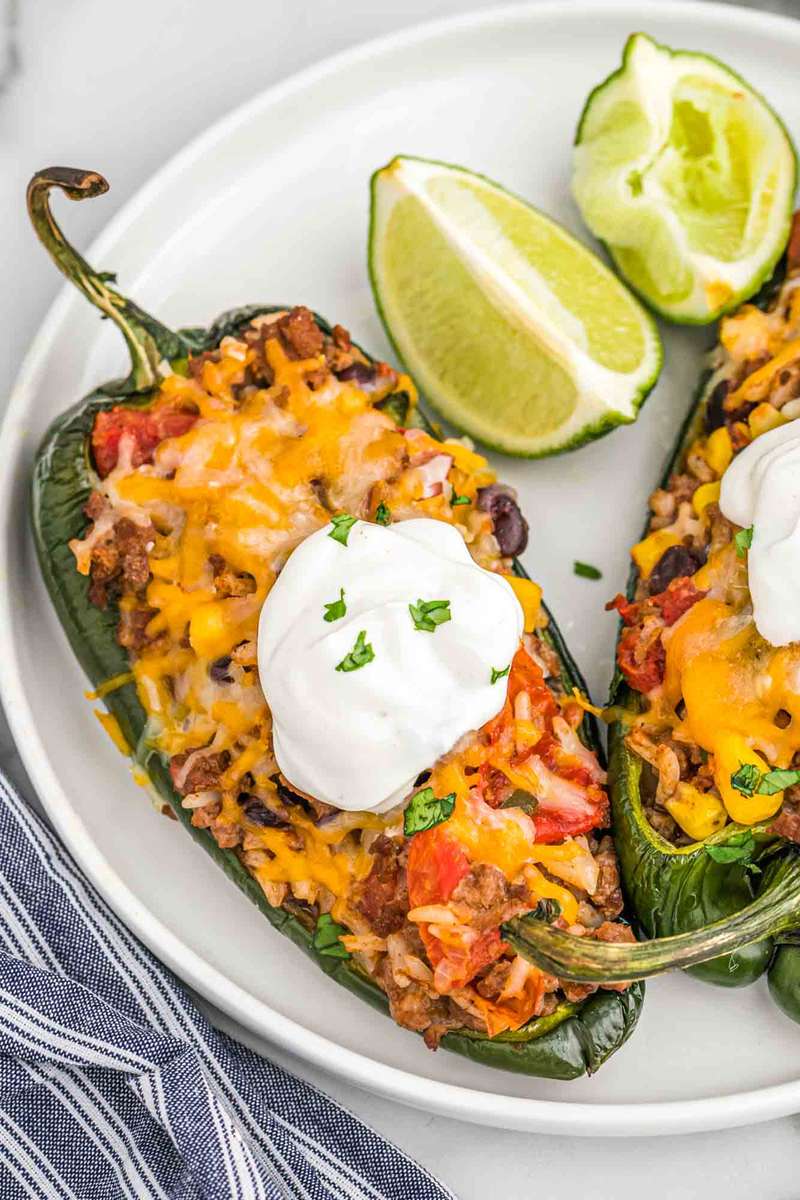 Stuffed Poblano Pepper online puzzle